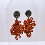 Dentelle orange et cornaline Algues