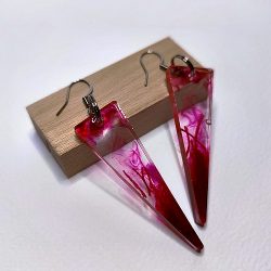 Grande triangle fushia