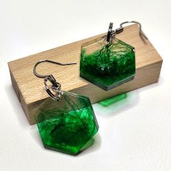 Petit octogonale vert